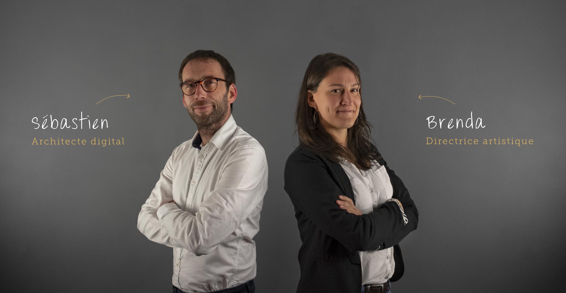 Équipe au travail
