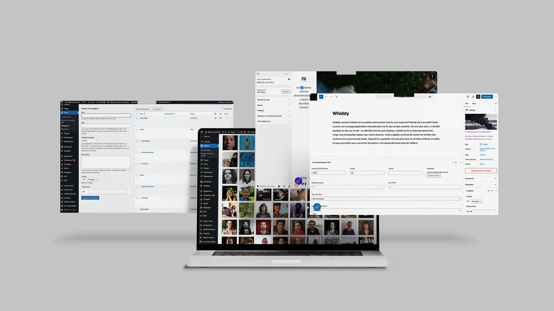 Migration WordPress