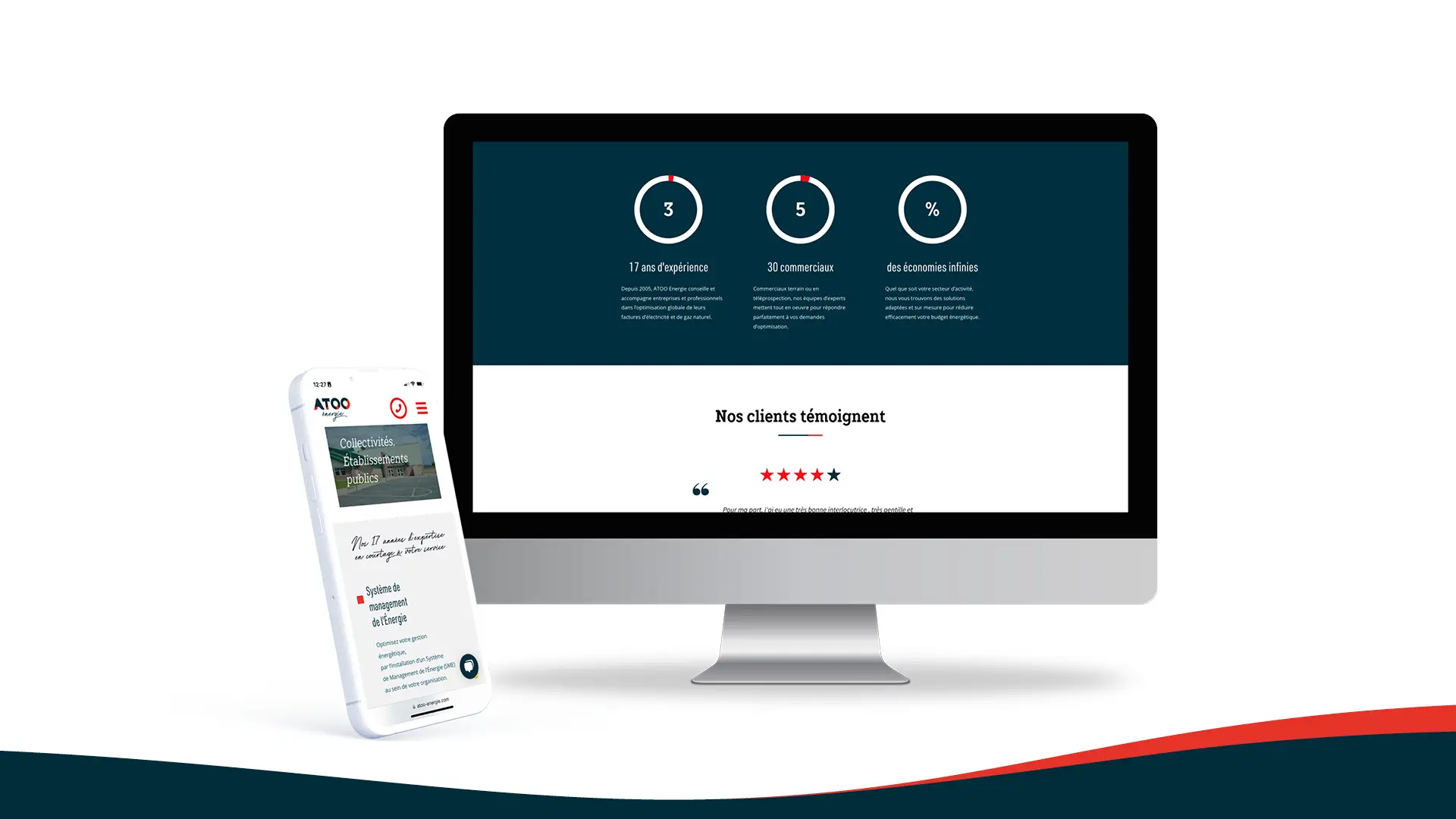 Refonte site internet