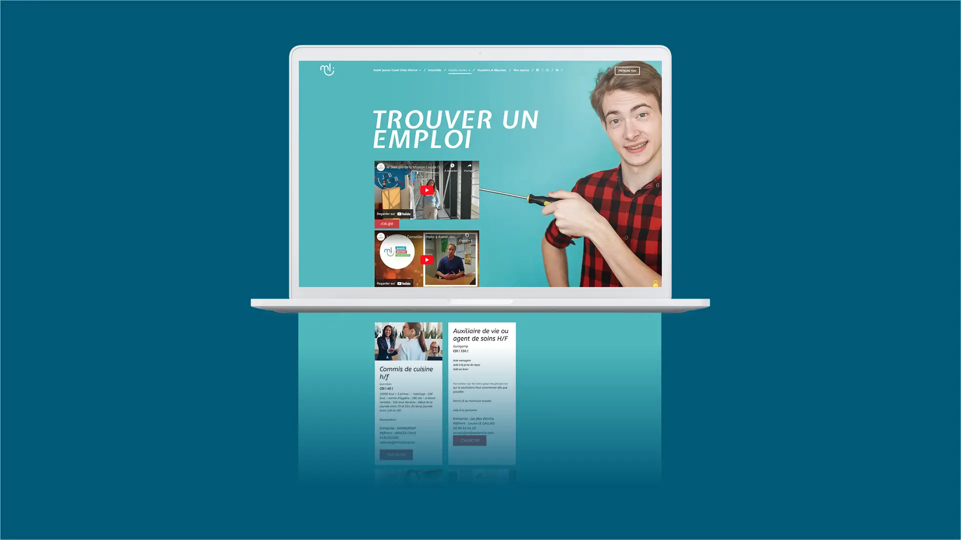 Prise de rendez-vous en ligne & synchronisation via l'API Office 365 