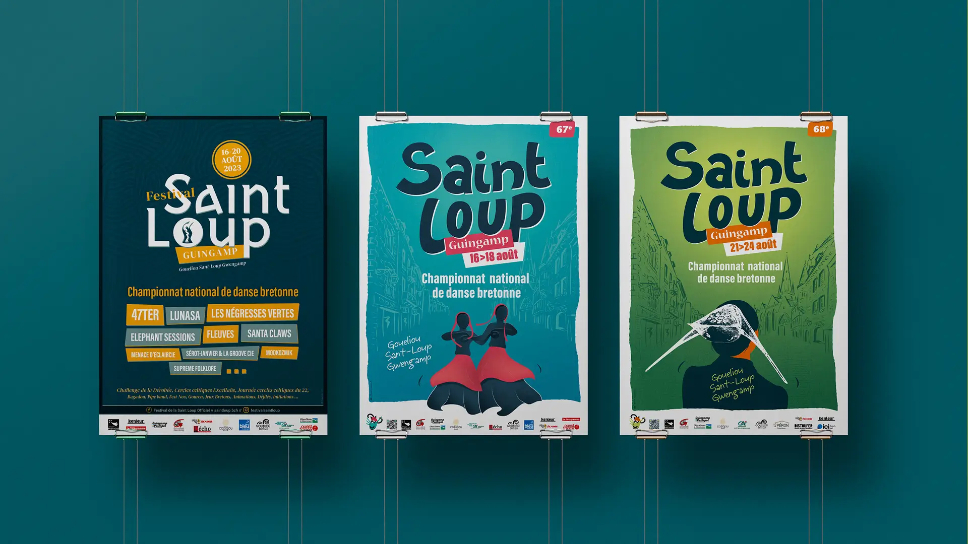 Visuel et affiche événementielle